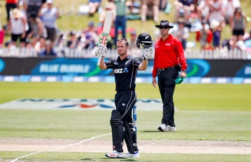 New Zealand vs Bangladesh, Neil Broom, Neil Broom Maiden ODI Century, NZ beat Bangladesh, Nelson ODI Between NZ and Bangladesh, New Zealand vs Bangladesh ODI Series 2016, Cricket News, Sports News