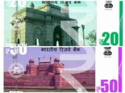 आरबीआई के एलान से पहले ही सोशल साइट पर लोग शेयर करने लगे थे 20 व 50 रुपए के नोटों की तस्‍वीरें, पता नहीं फर्जी हैं या असली