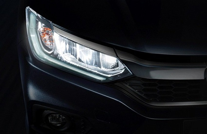 होंडा थाईलैंड द्वारा जारी की गई 2017 Honda City कार की तस्वीर