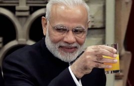 social bar, PM narendra modi, pm modi speech, modi new year speech, modi address, new year celebration, beer in rs 31, modi speech in bar