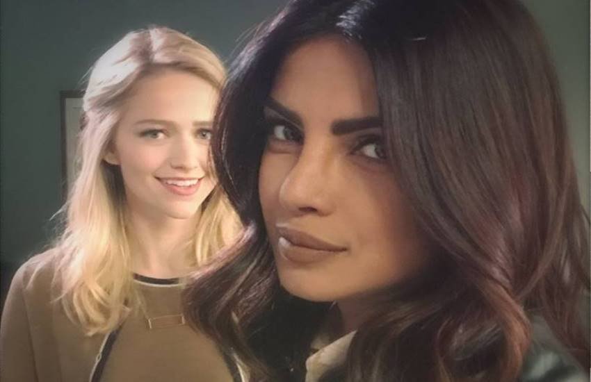 Priyanka Chopra, mannequin challenge