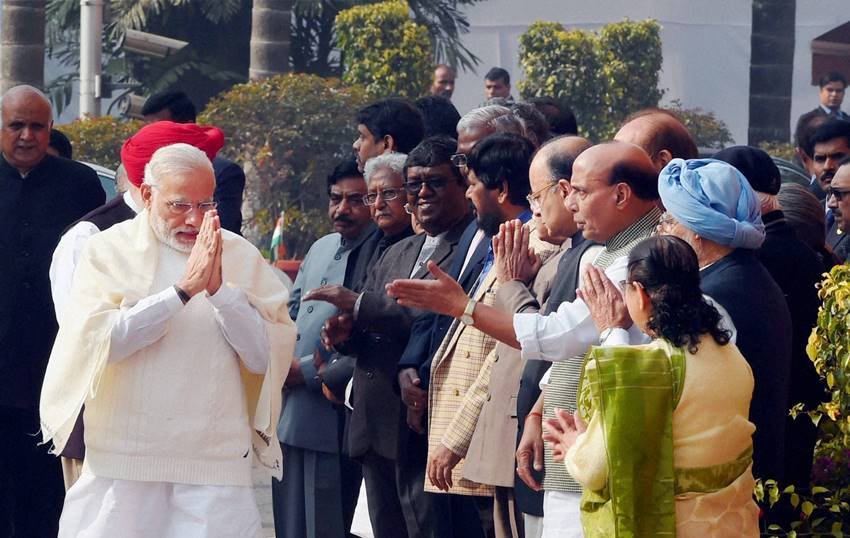 Parliament Attack, Parliament Attack 2001, Narendra Modi, Manmohan Singh, Sonia Singh, Rajnath Singh, LK Advani, Arun Jaitley, Sumitra Mahajan, Hamid Ansari, Loksabha, Rajyasabha, India, Jansatta