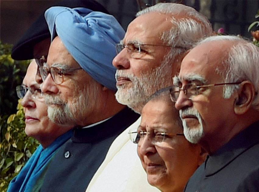 Parliament Attack, Parliament Attack 2001, Narendra Modi, Manmohan Singh, Sonia Singh, Rajnath Singh, LK Advani, Arun Jaitley, Sumitra Mahajan, Hamid Ansari, Loksabha, Rajyasabha, India, Jansatta