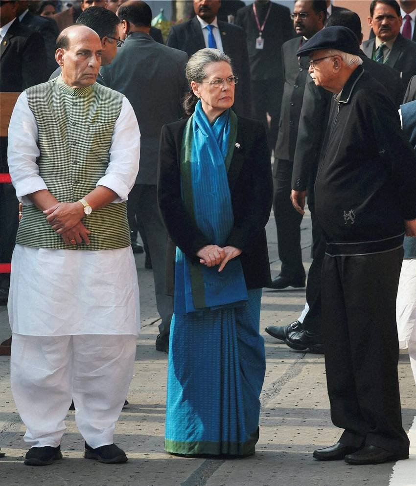 Parliament Attack, Parliament Attack 2001, Narendra Modi, Manmohan Singh, Sonia Singh, Rajnath Singh, LK Advani, Arun Jaitley, Sumitra Mahajan, Hamid Ansari, Loksabha, Rajyasabha, India, Jansatta