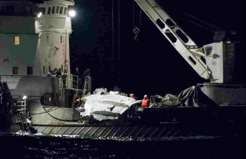 Black Sea Tragedy, Russian Plane Tragedy, Russian Plane Recorder, Black Sea Russian Plane