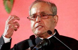 pranab mukherjee, president, hindi, speech in hindi, president speech in hindi, PM speech in hindi, hindi use in govt, hindi use, hindi speech