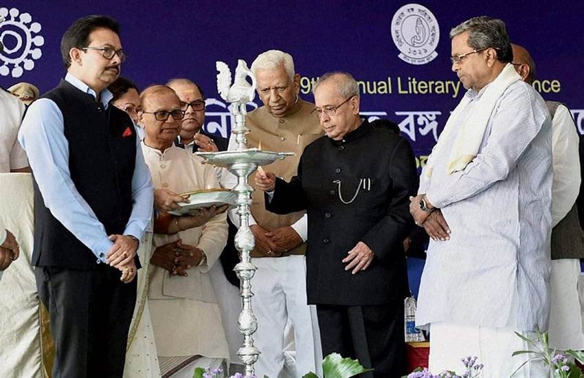 President, Pranab Mukherjee, Parliament, Loksabha, Rajyasabha, Winter Session, Rahul Gandhi, Opposition, BJP, Defence Meet, India, Jansatta President, Pranab Mukherjee, Parliament, Loksabha, Rajyasabha, Winter Session, Rahul Gandhi, Opposition, BJP, Defence Meet, India, Jansatta