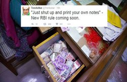 बार-बार नियम बदलने से RBI पर भड़के ट्विटर यूजर्स, लिखा- अब कहेंगे खुद ही नोट छाप लो