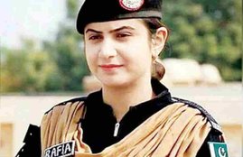 Rafia Qaseem Baig, Khyber Pakhtunkhwa Rafia Qaseem, Pakistan Rafia Qaseem, Bomb Disposal Unit, Rafia Qaseem News, Rafia Qaseem latest news