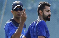 राहुल द्रविड़ की नसीहत- बिना टैटू वाले खिलाड़ी भी मैच जीत सकते हैं, विराट अक्‍सर ज्‍यादा आक्रामक हो जाता है