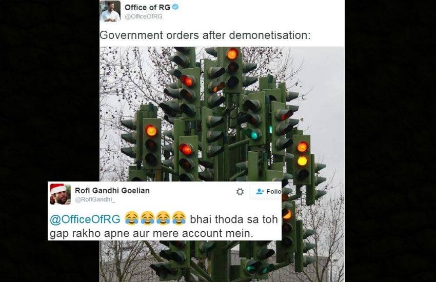 Rahul Gandhi, Demonetisation, Note Ban, RBI, Rahul Gandhi against Note Ban, Congress, Rahul Gandhi Trolled, Rahul Gandhi Funny Speech, Rahul Gandhi Jokes, Pappu Jokes, Humour, Fun, Hindi News, India News, National News, Twitter News, China News, UC News, Jansatta