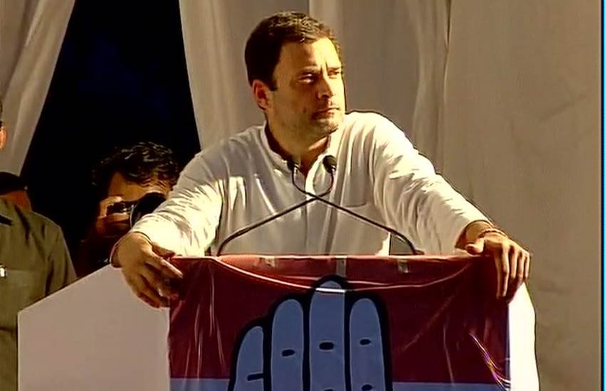 Rahul Gandhi, Rahul Gandhi In jaipur, Narendra modi, Demonetisation, Note Ban, Rs 2000, Rajasthan Congress, India, Jansatta