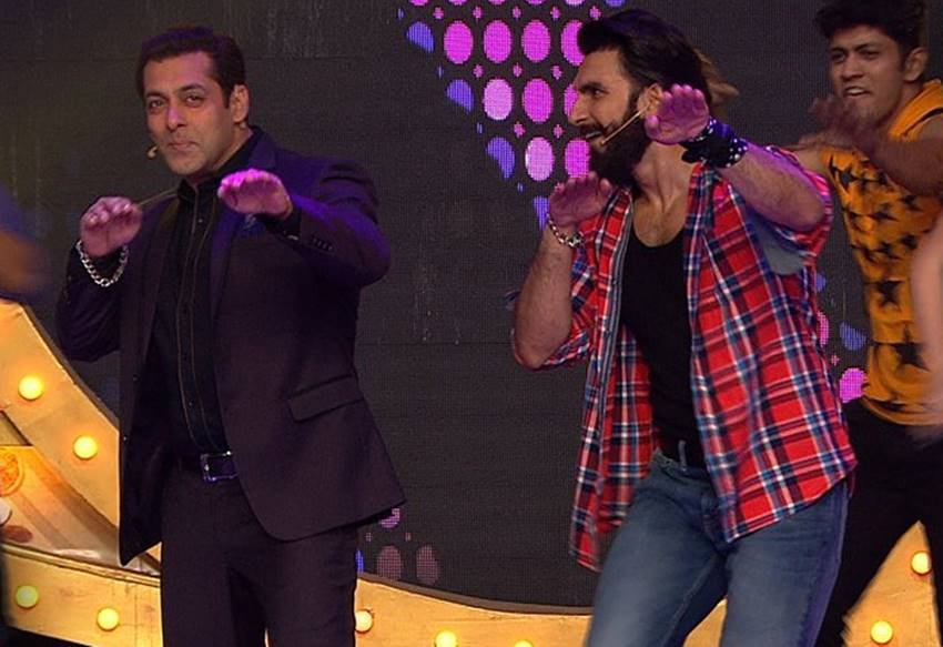 ranveer singh, ranveer singh dance video, ranveer singh bigg boss dance, vaani kapoor, vaani kapoor in bigg boss 10, befikre, befikre promotion, bigg boss 10 vaani ranveer singh, bigg boss salman khan and ranveer singh, salman khan, weekend ka vaar, bigg boss 10 ranveer singh episode, bigg boss episode, vaani kapoor bigg boss episode, entertainment news in hindi, bollywood news in hindi