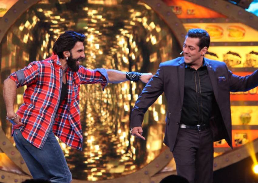 ranveer singh, ranveer singh dance video, ranveer singh bigg boss dance, vaani kapoor, vaani kapoor in bigg boss 10, befikre, befikre promotion, bigg boss 10 vaani ranveer singh, bigg boss salman khan and ranveer singh, salman khan, weekend ka vaar, bigg boss 10 ranveer singh episode, bigg boss episode, vaani kapoor bigg boss episode, entertainment news in hindi, bollywood news in hindi