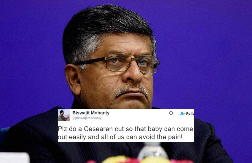 Note Ban, Labour Pain, Ravishankar Prasad, Rs 500, Rs 1000, Rs 2000, Woman death, Pregnancy, Demonetisation, India, Jansatta