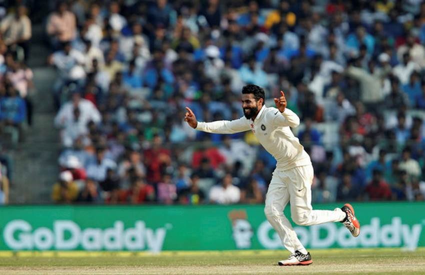 Ravindra Jadeja, Happy Birthday Ravindra Jadeja, Ravindra Jadeja Birthday, Ravindra Jadeja Records, Ravindra Jadeja Centuries, Ravindra Jadeja Triple Century, Ravindra Jadeja Biography, Sir Jadeja, Cricket Facts, Cricketers Profile, Sports Legends, Don Bradman, Brian Lara, Sports, India, Jansatta