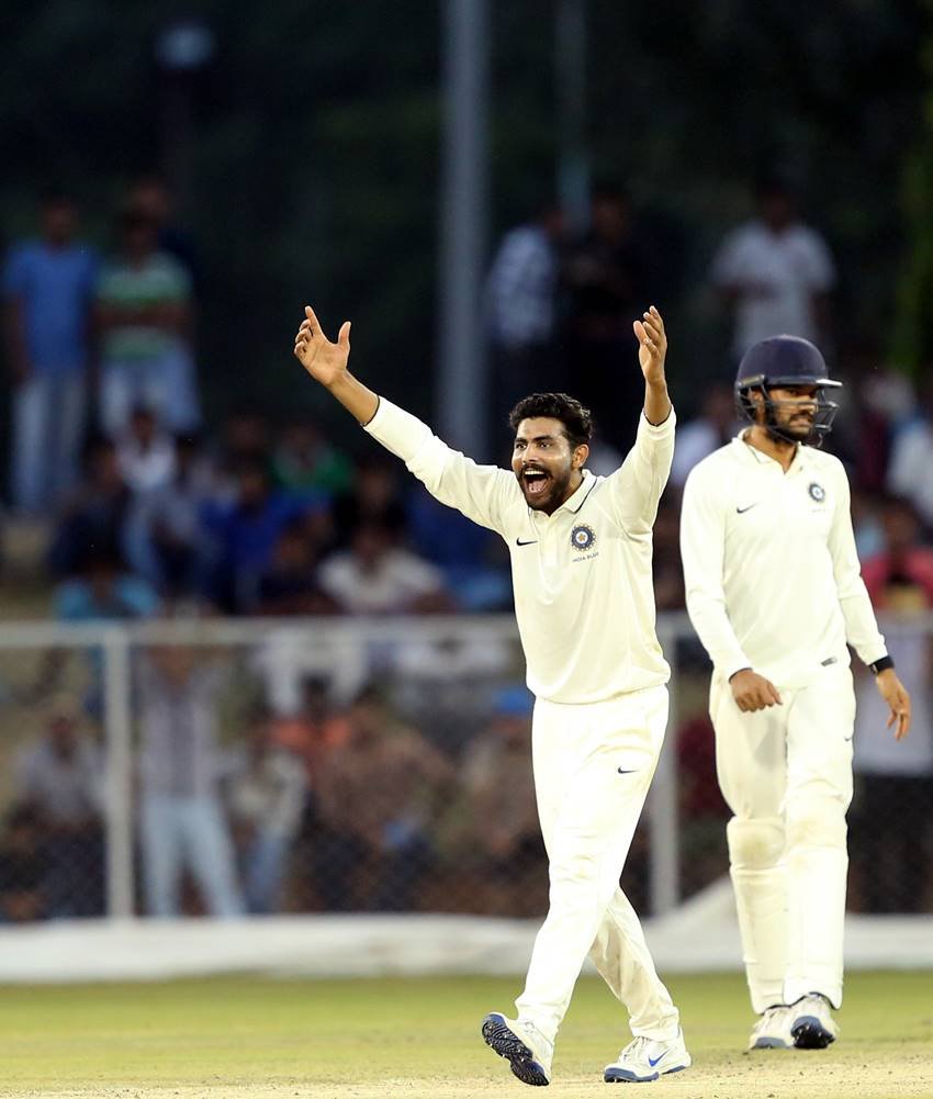Ravindra Jadeja, Happy Birthday Ravindra Jadeja, Ravindra Jadeja Birthday, Ravindra Jadeja Records, Ravindra Jadeja Centuries, Ravindra Jadeja Triple Century, Ravindra Jadeja Biography, Sir Jadeja, Cricket Facts, Cricketers Profile, Sports Legends, Don Bradman, Brian Lara, Sports, India, Jansatta