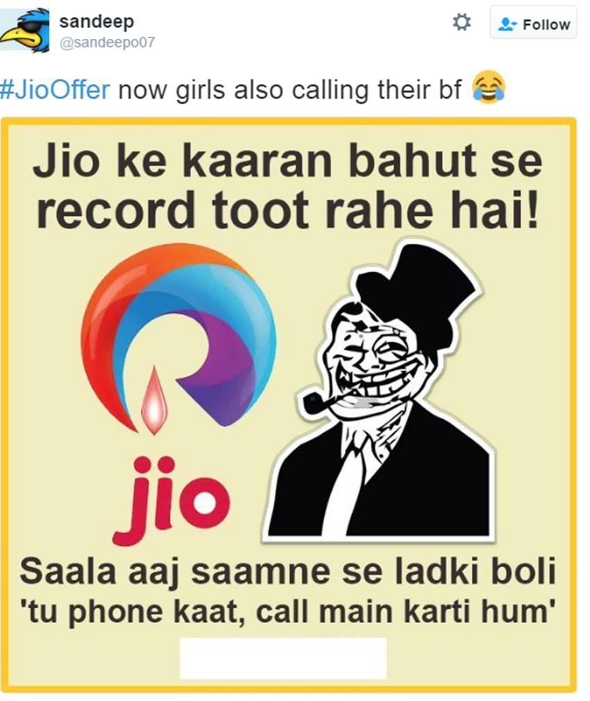 Reliance Jio 4G, Jio Offer, Happy New Year Offer, Mukesh Ambani, reliance jio 4g sim, reliance jio offer, jio offer, reliance jio welcome offer, reliance jio welcome offer ends, reliance jio tariff, reliance ji 4g sim, jio 4g sim plans, jio 4g plans, jio 4g offer, reliance jio new offer, reliance jio 4g sim, jio news in hindi, mukesh ambani, reliance jio related announcement, tech news, Twitter, Business, Funny, Humour, India, Jansatta