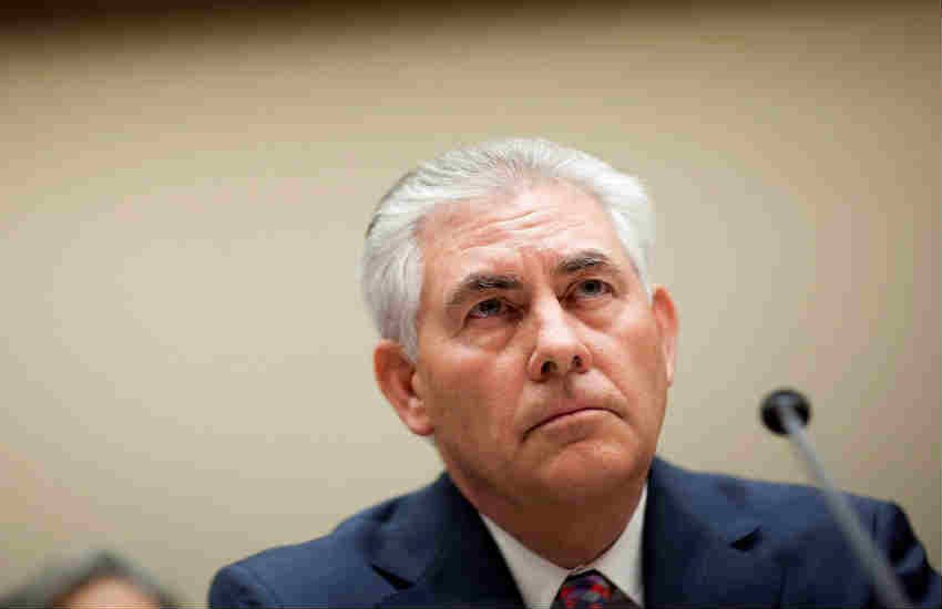 Rex W. Tillerson news, Rex Tillerson latest news, Rex Tillerson Hindi News, Donald Trump Govt, Donald Trump China, South China Sea, Rex Tillerson