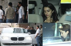 Sonakshi Sinha, Shraddha Kapoor, Bandra, Photos, Pics, Hot Photos, Shooting, Okay Jaanu, Akira, Noor, Aditya Roy Kapoor, Journalist, Bollywood news in hindi, Entertainment news in hindi