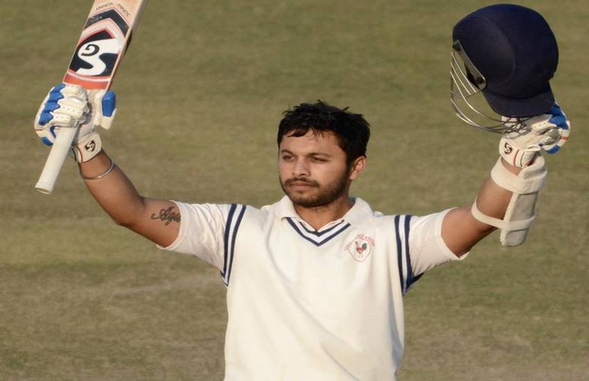 Samit Gohel, Gujarat Ranji Player, Samit Gohel Triple Century, Surrey Batsman Bob Abel, Odisha Ranji Team, Ranji Quarter Final Match Between Gujarat and Odisha, Ranji Trophy Season 2016, record Breaking Inning of Samit Gohel Samit Gohel, Gujarat Ranji Player, Samit Gohel Triple Century, Surrey Batsman Bob Abel, Odisha Ranji Team, Ranji Quarter Final Match Between Gujarat and Odisha, Ranji Trophy Season 2016, record Breaking Inning of Samit Gohel