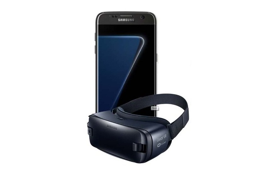 सैमसंग गैलेक्सी S7 Edge का ब्लैक पर्ल कलर वैरिएंट