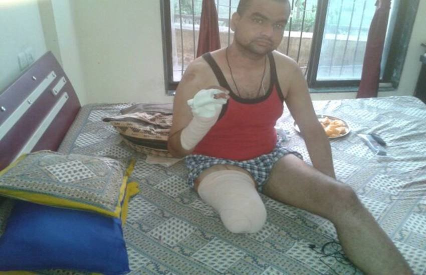 Virender Sehwag, Satish, Disabled Satish From Uttar Pradesh, Satish ready to walk again, Virender Sehwag Foundation, Otto Bock Healthcare, Indusind Bank, Virat Kohli, Virender Sehwag Helps Satish, Cricket News, Sports NEws