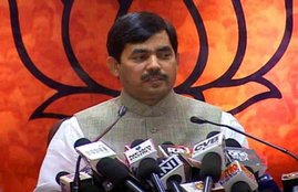 UP Assembly Polls 2017, BJP Muslim Candidate in UP, shahnawaz hussain news, shahnawaz hussain latest news, shahnawaz hussain hindi news, samajwadi party muslim candidate