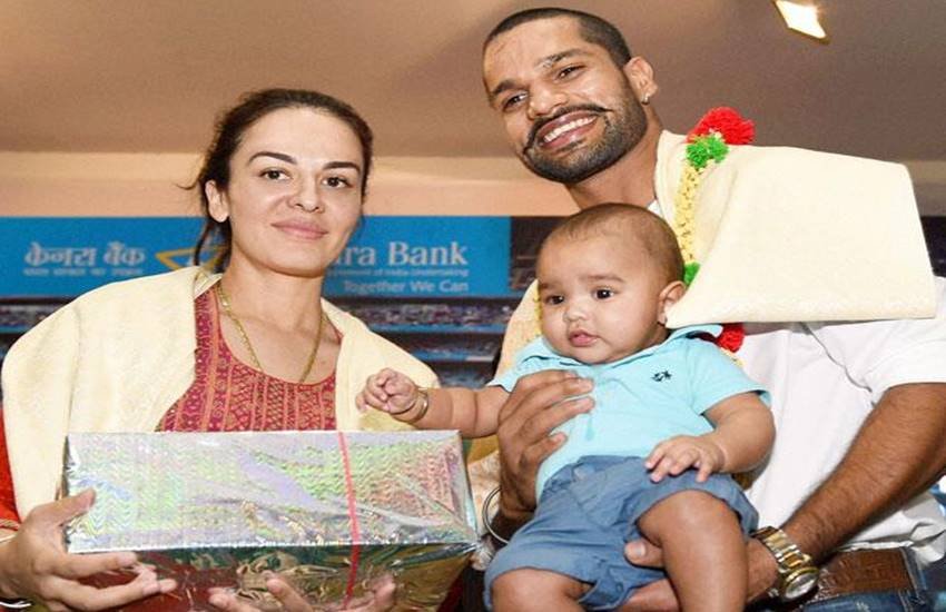 Shikhar Dhawan, Ayesha Mukherjee, Shikhar Dhawan Love Story, Shikhar Dhawan Wife Ayesha Mukherjee, Australian Wife of Sikhar Dhawan, Shikhar Dhawan Birthday, Happy Birthday Shikhar Dhawan, Indian Batsman Shikhar Dhawan, Harbhajan Singh