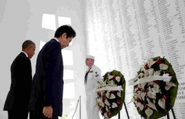 Shinzo Abe barack Obama, Shinzo Abe news, Shinzo Abe latest news, Japanese PM Shinzo Abe, US President barack Obama, barack Obama news, barack Obama latest news, Obama Abe Pearl Harbor