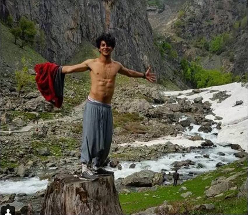 Aadar Jain, Aadar Jain debut, Ahah Shetty, Jhanvi Kapoor, Jhanvi Kapoor sairat, Ahah Shetty debut, Bollywood debuts in 2017, Bollywood male debutants in 2017, Bollywood debutants, star kids, Ishaan Khattar, Ishaan Khattar debut, Aadar Jain film, Aadar Jain aditya chopra film, Photos, Entertainment news in hindi