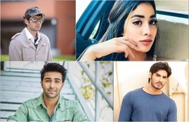 Aadar Jain, Aadar Jain debut, Ahah Shetty, Jhanvi Kapoor, Jhanvi Kapoor sairat, Ahah Shetty debut, Bollywood debuts in 2017, Bollywood male debutants in 2017, Bollywood debutants, star kids, Ishaan Khattar, Ishaan Khattar debut, Aadar Jain film, Aadar Jain aditya chopra film, Photos, Entertainment news in hindi