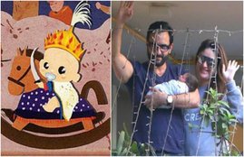 Kareena Kapoor, Taimur Ali Khan