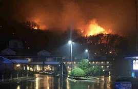 Tennessee forest fires, Tennessee Wildfire, Tennessee Fire News, US Tennessee, Tennessee Gatlinburg, Tennessee Fire News, Tennessee News, Tennessee latest news