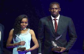 Usain Bolt, Almaz Ayana, IAAF annual awards, Almaz Ayana news, Almaz Ayana latest news, Almaz Ayana record, Usain Bolt Speed, Usain Bolt Running, Usain Bolt news, Usain Bolt latest news, Usain Bolt Record