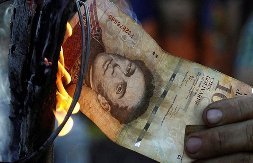 Venezuela, 100 bolivar, Venezuela note ban