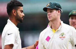 Steven Smith, Virat Kohli, Steven Smith Hurt Sentiments of Virat Kohli, India vs australia Test Series 2017, Steven Smith Strategy Against Virat Kohli, Cricket News, Sports News