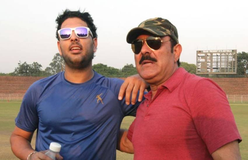 Yuvraj Singh, Yograj Singh, Roller Skating, Yuvraj as Child Actor, Yograj Singh as Cricketer, Yuvraj's father Yograj Singh, Cricketer Yuvraj Singh, Happy Birthday Yuvraj singh