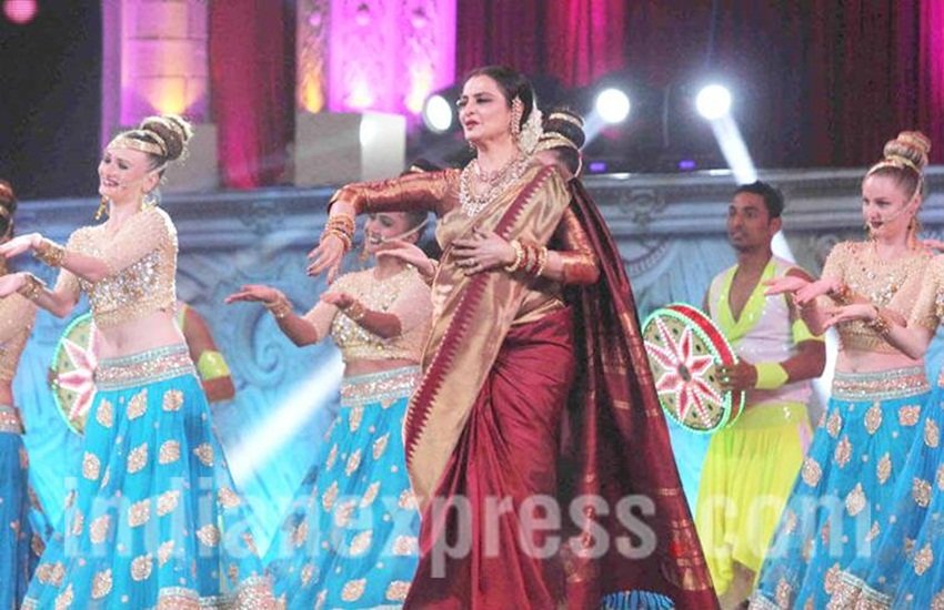 rekha, sonam kapoor, deepika padukone