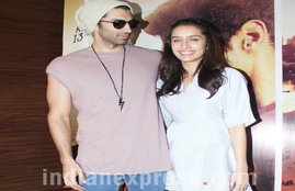aditya roy kapur, shraddha kapoor, ok jaanu