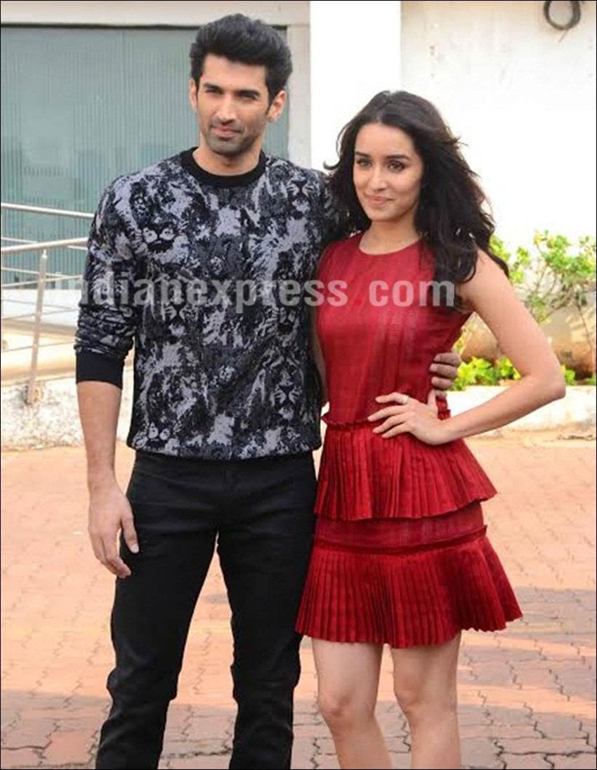 aditya roy kapoor, shraddha kapoor, ok jaanu
