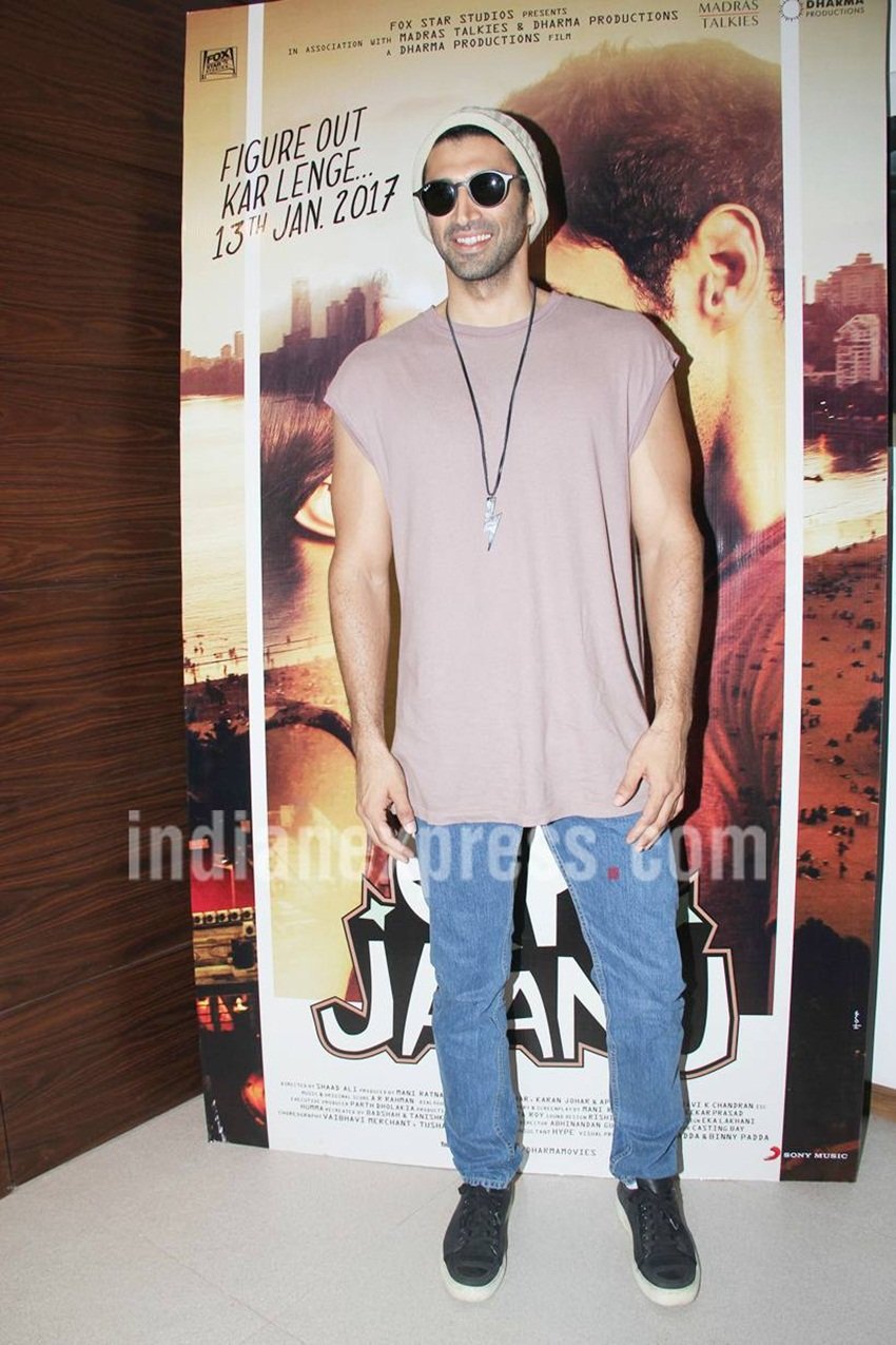 aditya roy kapur, shraddha kapoor, ok jaanu