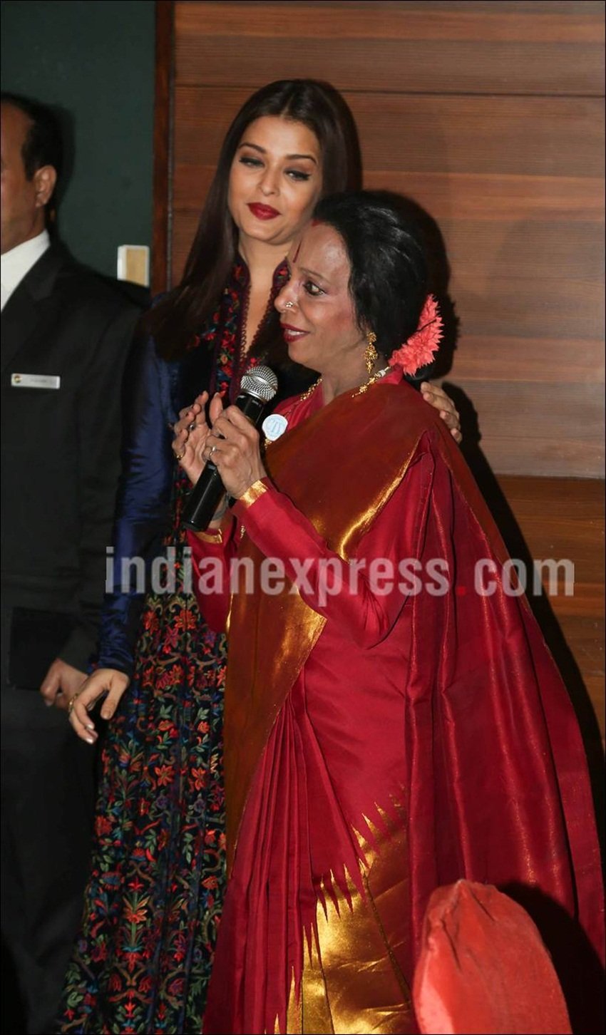 aishwarya rai, lata surendran, dance teacher