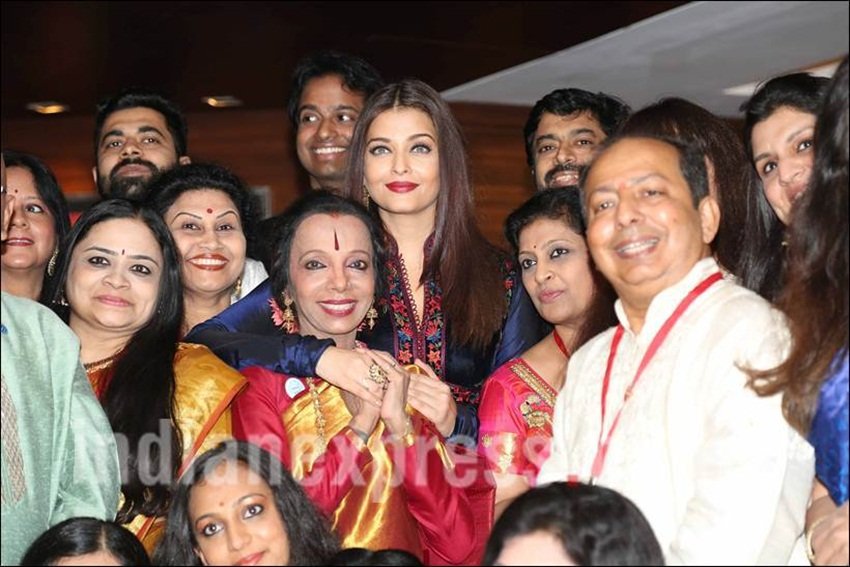 aishwarya rai, lata surendran, dance teacher