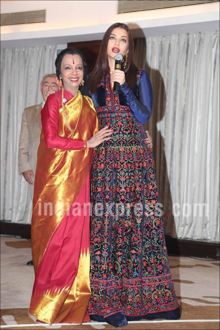aishwarya rai, lata surendran, dance teacher