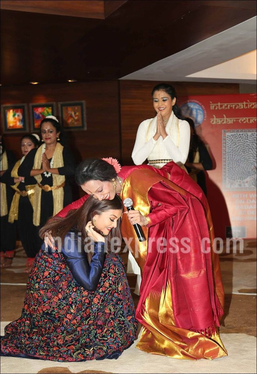aishwarya rai, lata surendran, dance teacher
