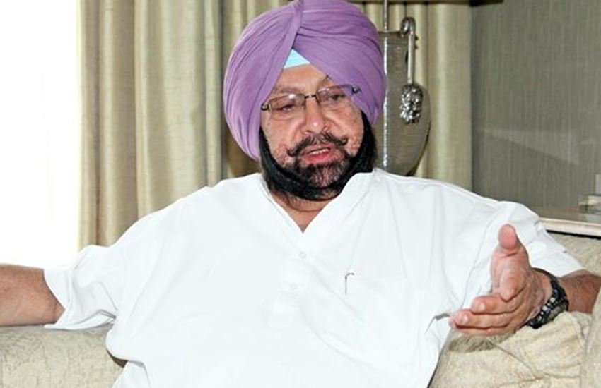 पंजाब के मुख्यमंत्री कैप्टन अमरिंदर सिंह (File Photo)