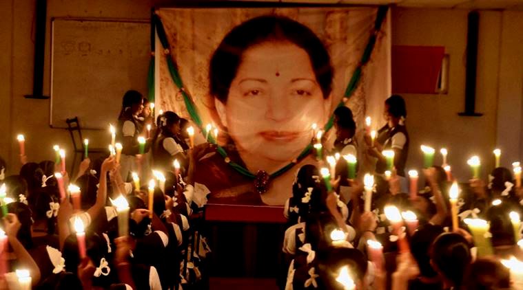 सोमवार (5 दिसंबर, 2016) की रात को जयललिता का निधन हो गया था। (फाइल फोटो) सोमवार (5 दिसंबर, 2016) की रात को जयललिता का निधन हो गया था। (फाइल फोटो)