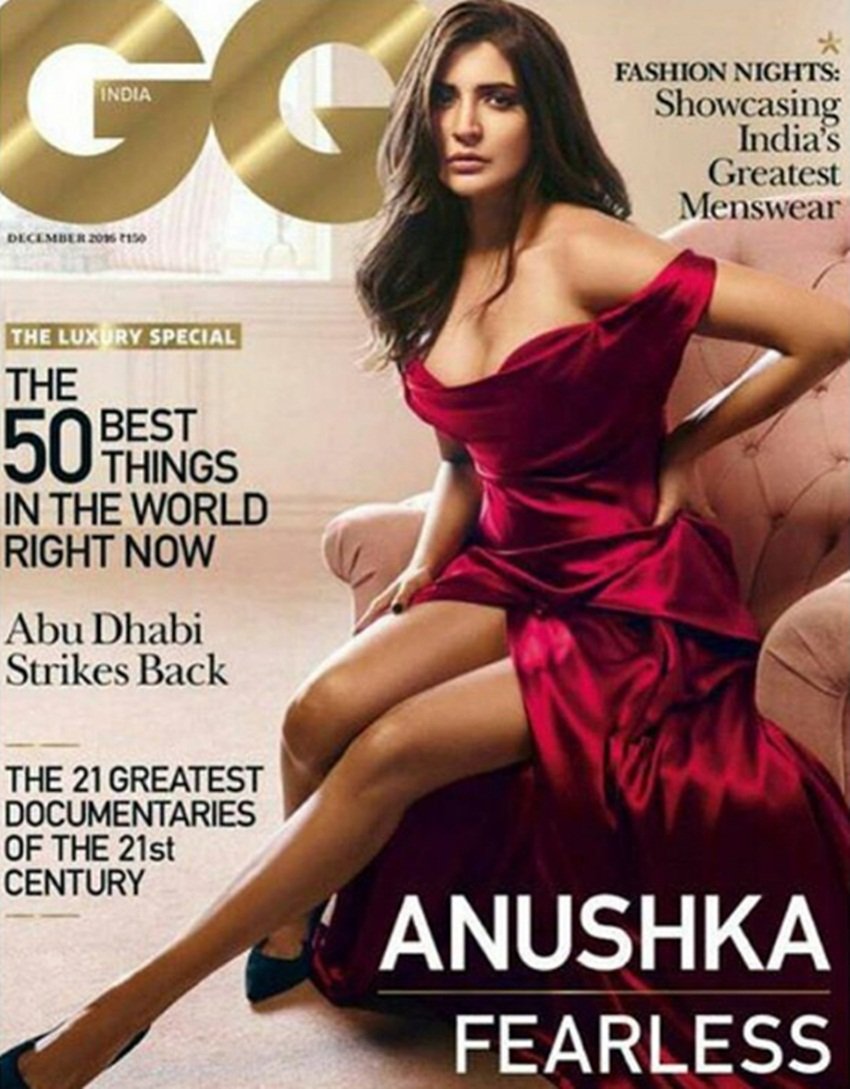 Anushka sharma, GQ Magazine, Virat kohli