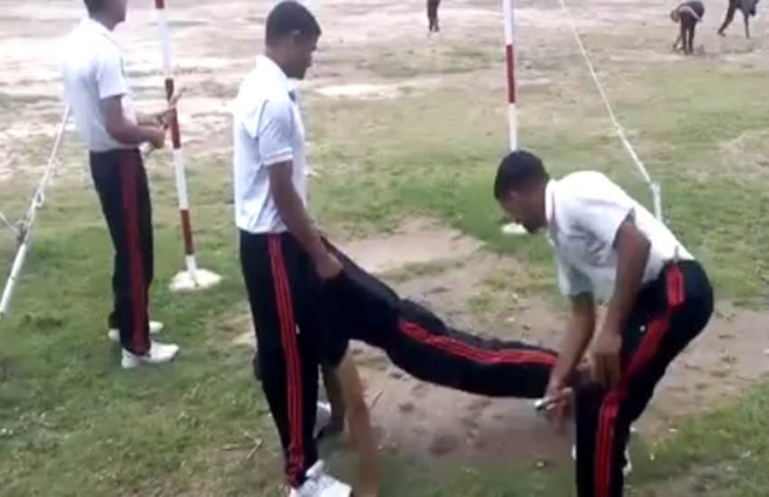 Viral, Army, Cadets, Beaten, Training, Abuse, indian army